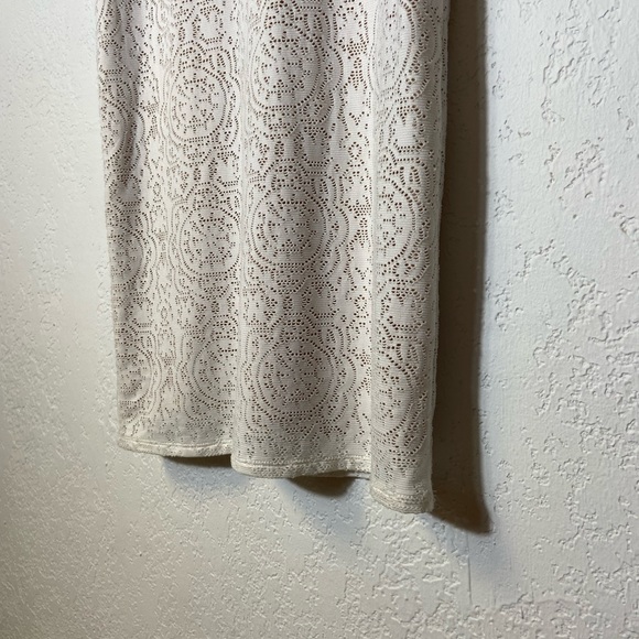 BCBG white lace dress - Picture 4 of 8